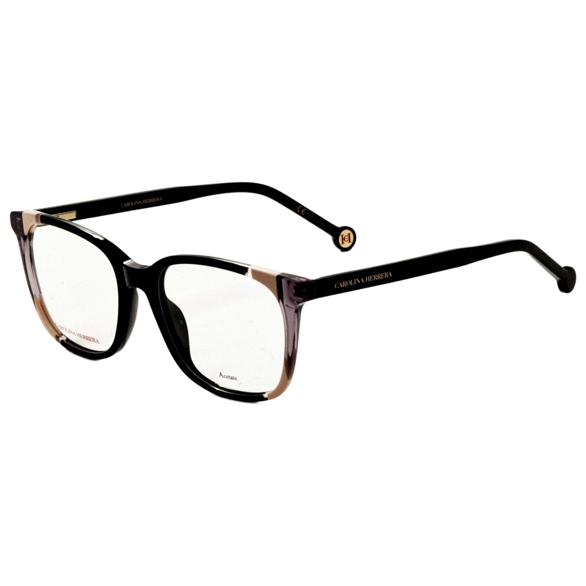 Front view of Carolina Herrera Women's Opticals CH0065-KDX-52