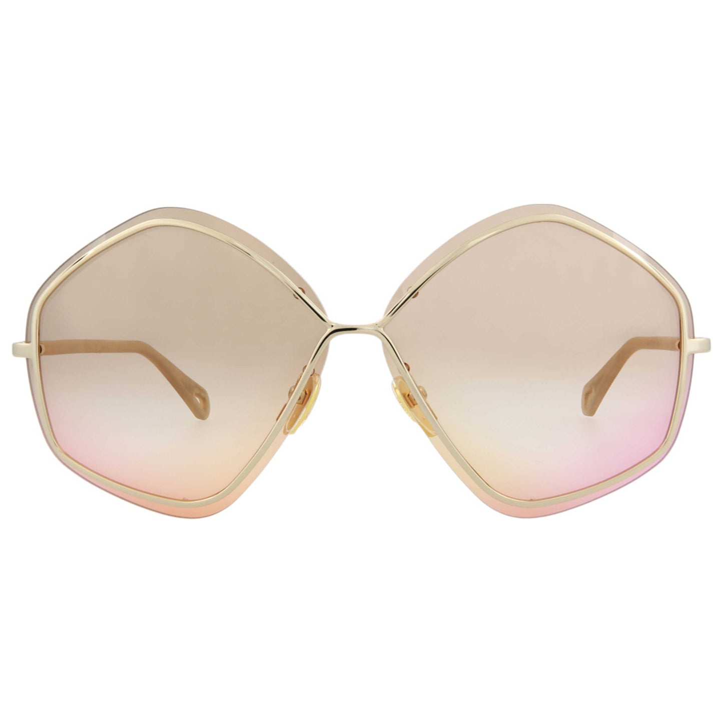 Chloe Fashion Women's Sunglasses CH0065S-30011432-002 - Image #2