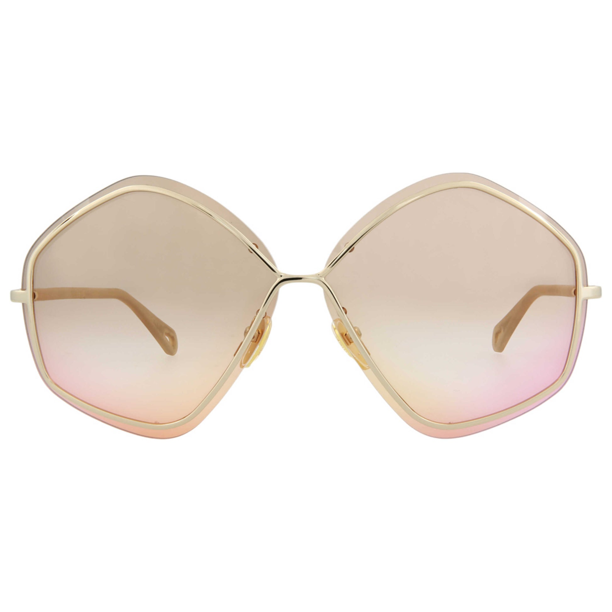 Chloe Fashion Women's Sunglasses CH0065S-30011432-002 - Image #2