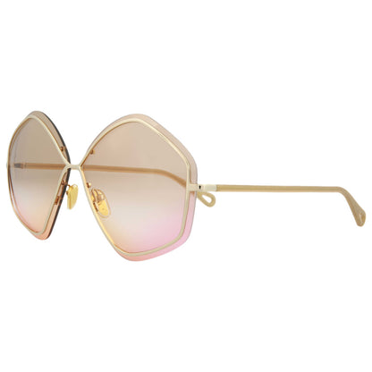Front view of Chloe Fashion Women's Sunglasses CH0065S-30011432-002