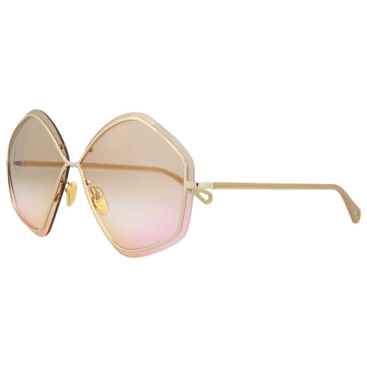Front view of Chloe Fashion Women's Sunglasses CH0065S-30011432-002