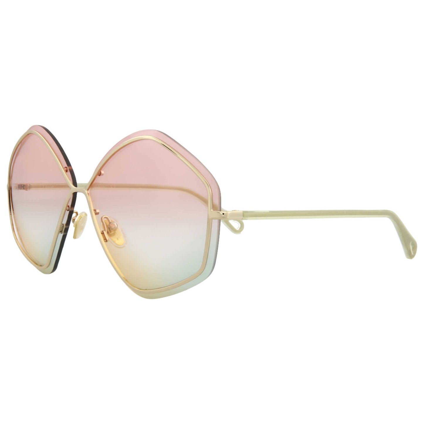 Front view of Chloe Fashion Women's Sunglasses CH0065S-30011432-003