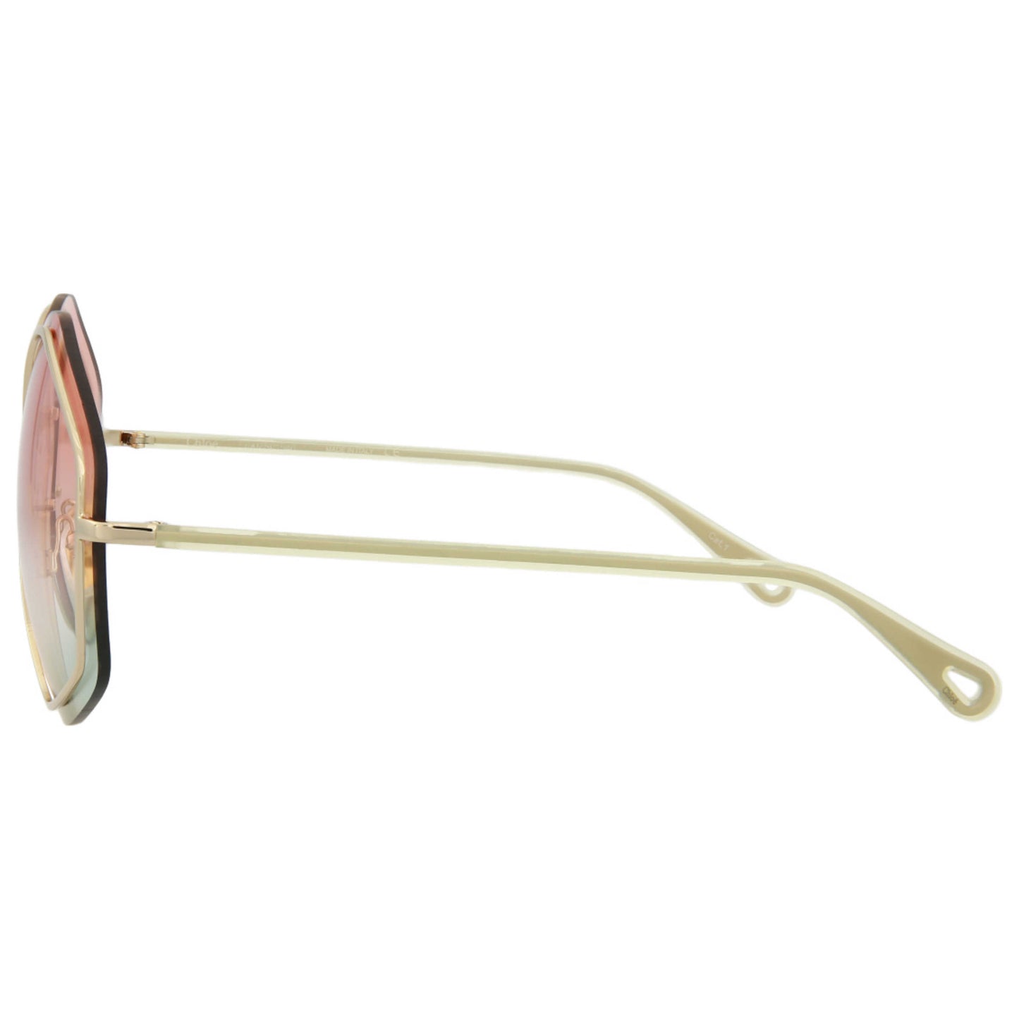 Chloe Fashion Women's Sunglasses CH0065S-30011432-003 - Image #4