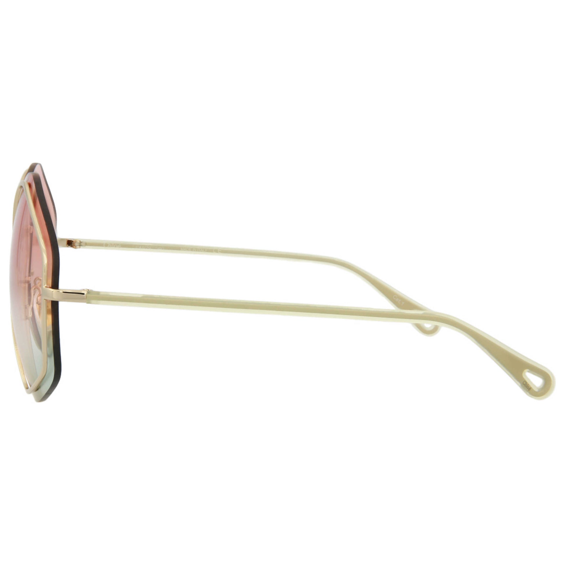 Chloe Fashion Women's Sunglasses CH0065S-30011432-003 - Image #4