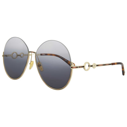 Front view of Chloe Novelty Women's Sunglasses CH0067S-30011433-001