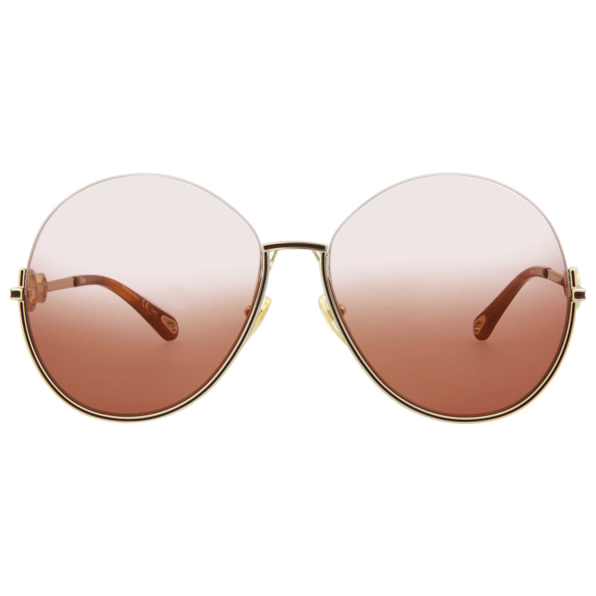 Chloe Novelty Women's Sunglasses CH0067S-30011433-002 - Image #2