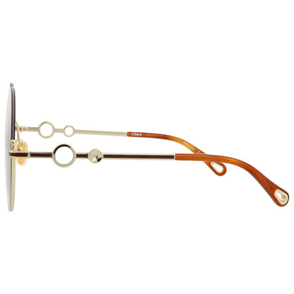 Chloe Novelty Women's Sunglasses CH0067S-30011433-002 - Image #4