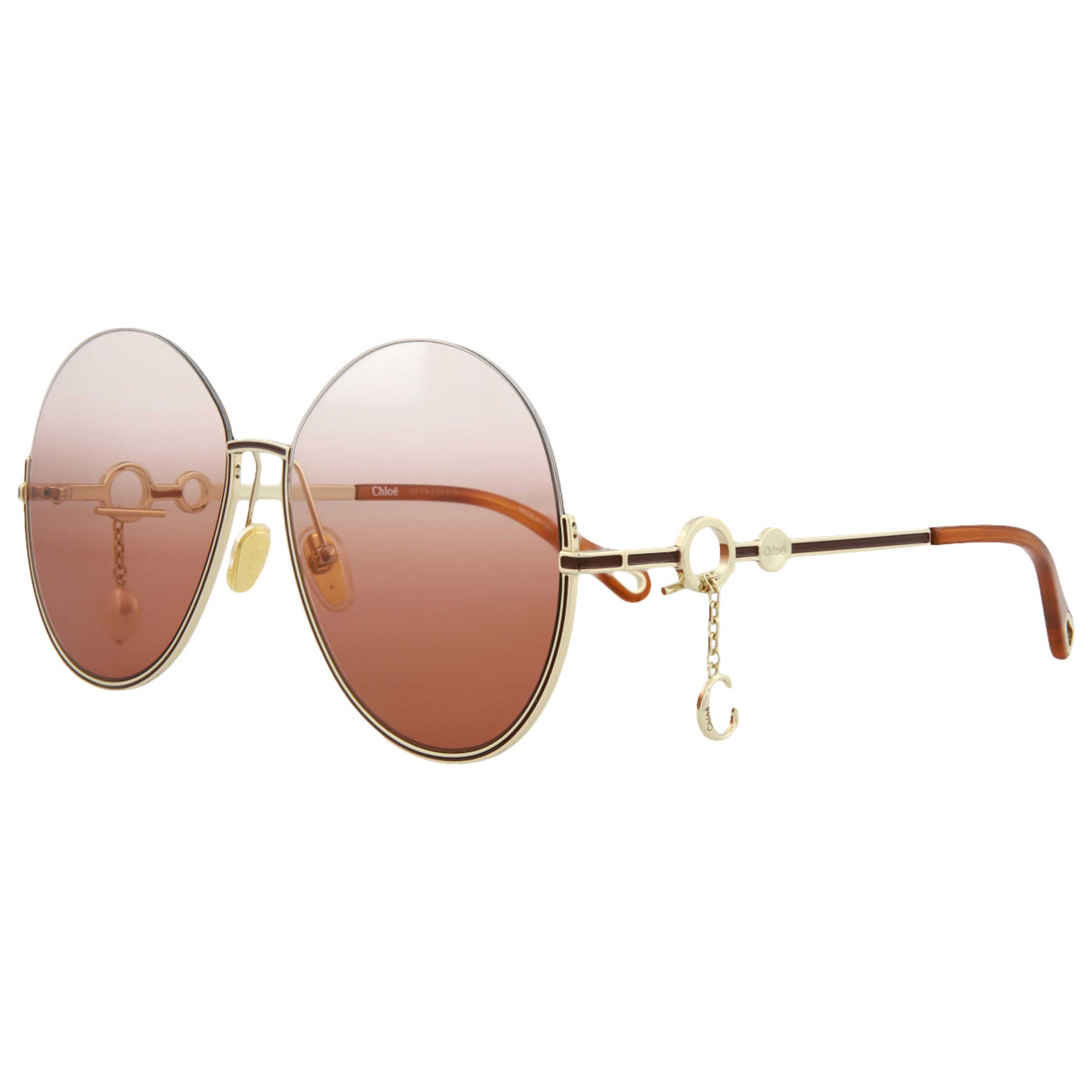 Chloe Novelty Women's Sunglasses CH0067S-30011433-002 - Image #5