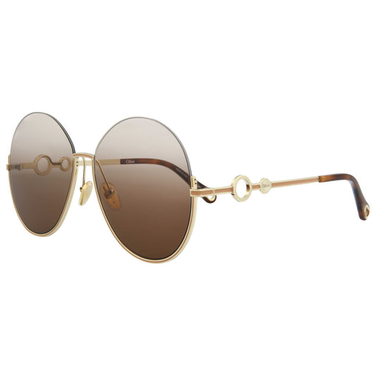 Front view of Chloe Novelty Women's Sunglasses CH0067S-30011433-003
