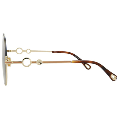 Chloe Novelty Women's Sunglasses CH0067S-30011433-003 - Image #4