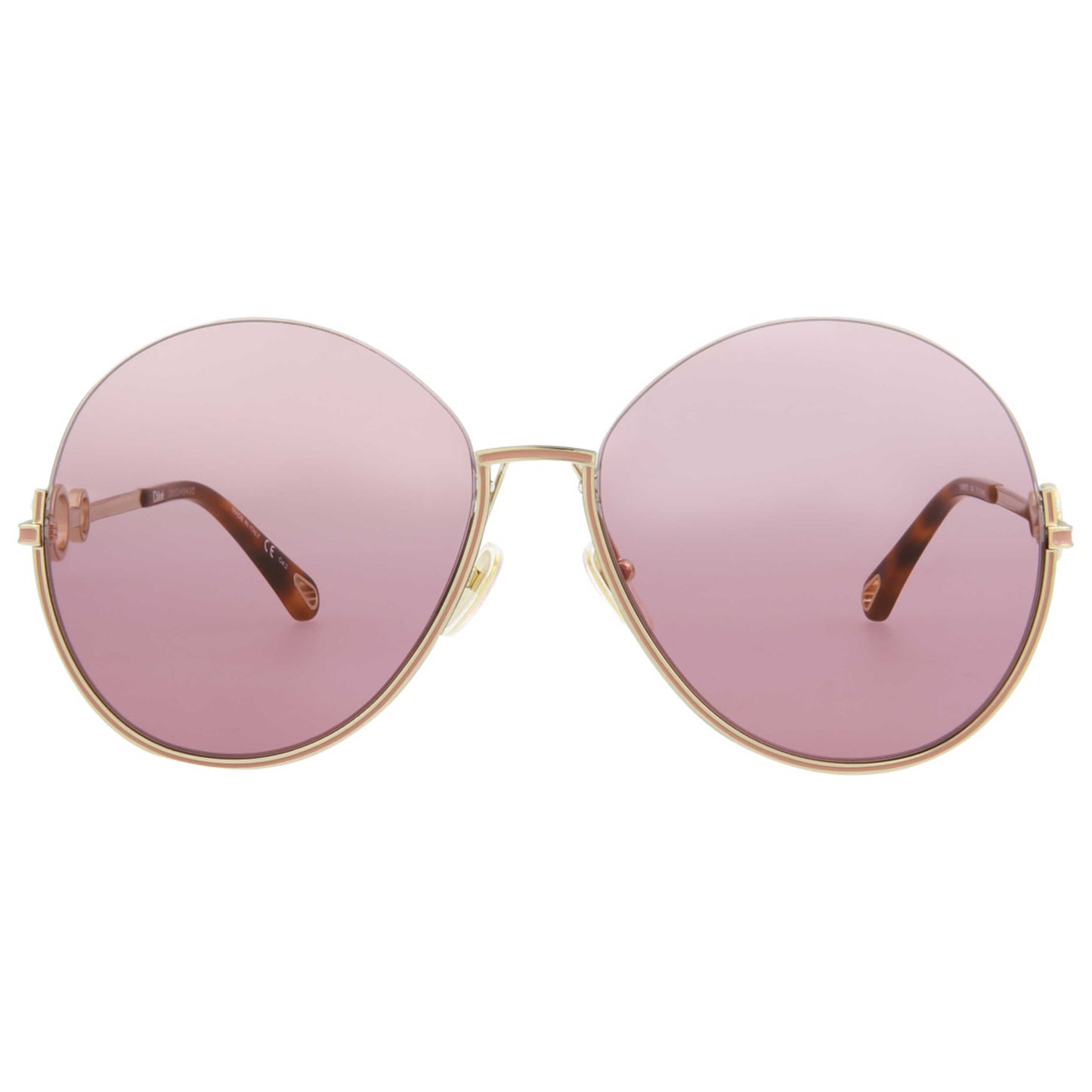Chloe Novelty Women's Sunglasses CH0067S-30011433-004 - Image #2