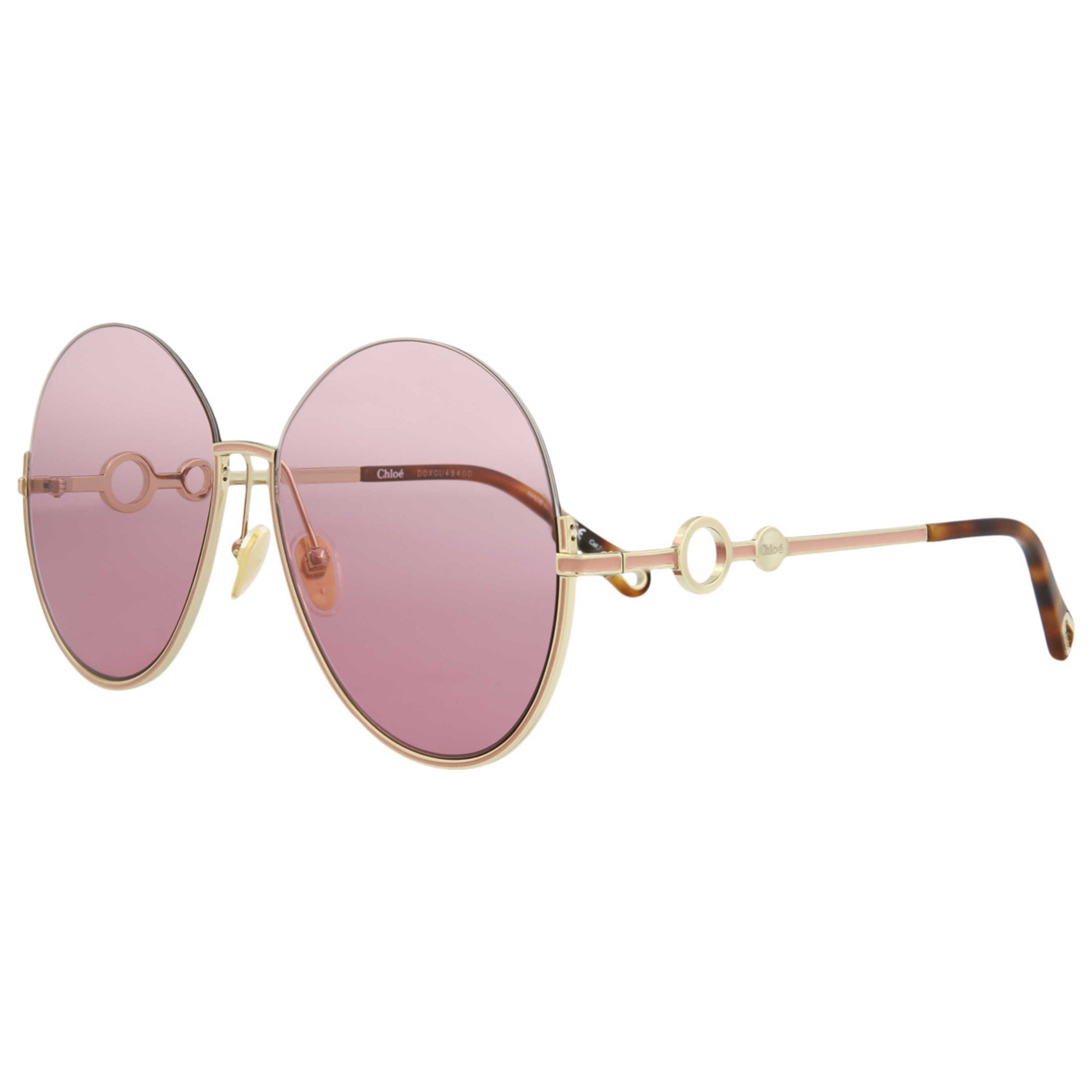 Front view of Chloe Novelty Women's Sunglasses CH0067S-30011433-004