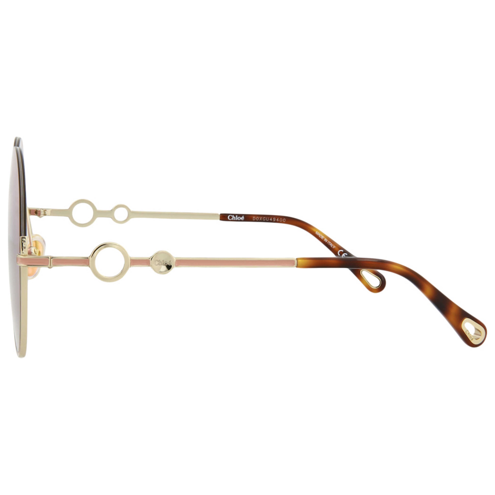 Chloe Novelty Women's Sunglasses CH0067S-30011433-004 - Image #4