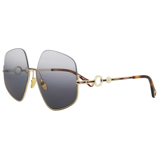 Front view of Chloe Novelty Women's Sunglasses CH0068S-30011434-001