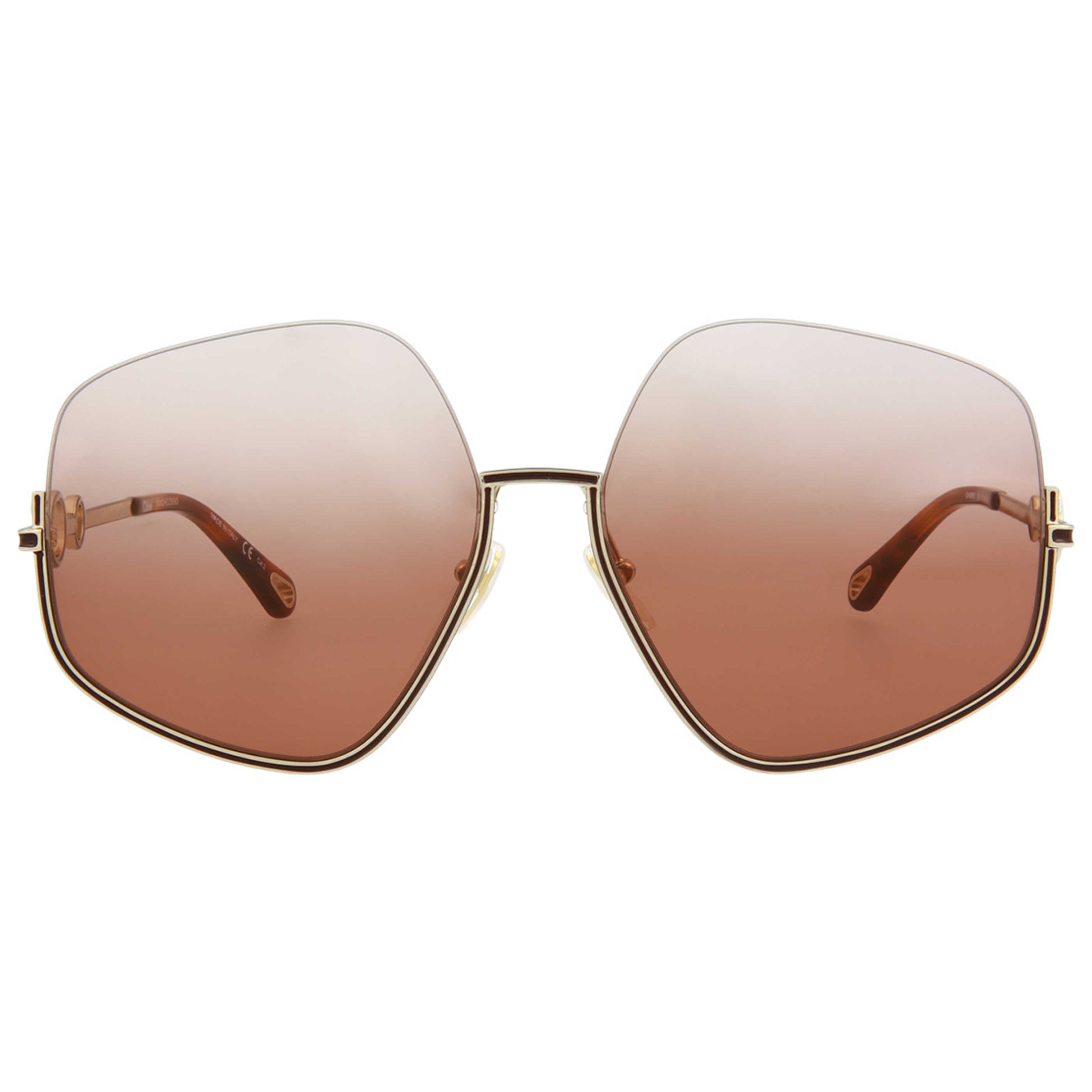 Chloe Novelty Women's Sunglasses CH0068S-30011434-002 - Image #2