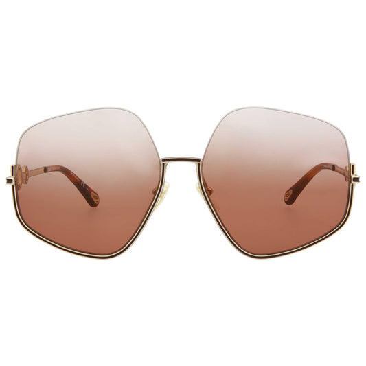 Chloe Novelty Women's Sunglasses CH0068S-30011434-002 - Image #2