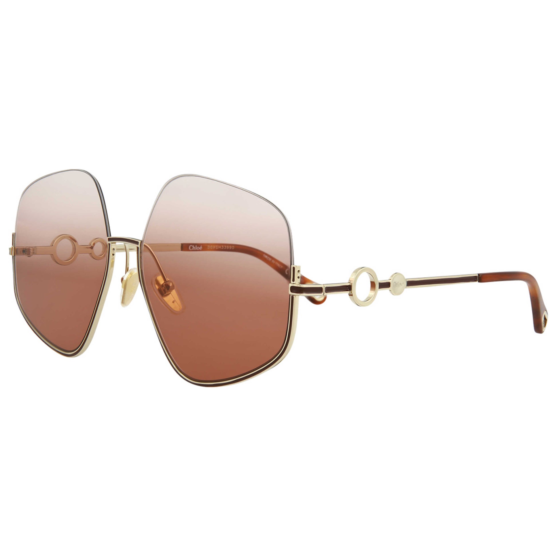 Front view of Chloe Novelty Women's Sunglasses CH0068S-30011434-002