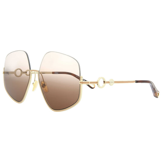 Front view of Chloe Novelty Women's Sunglasses CH0068S-30011434-003