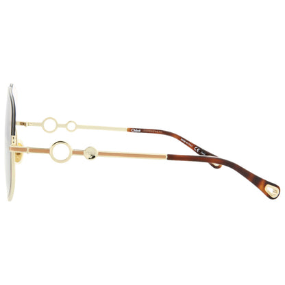 Chloe Novelty Women's Sunglasses CH0068S-30011434-003 - Image #4