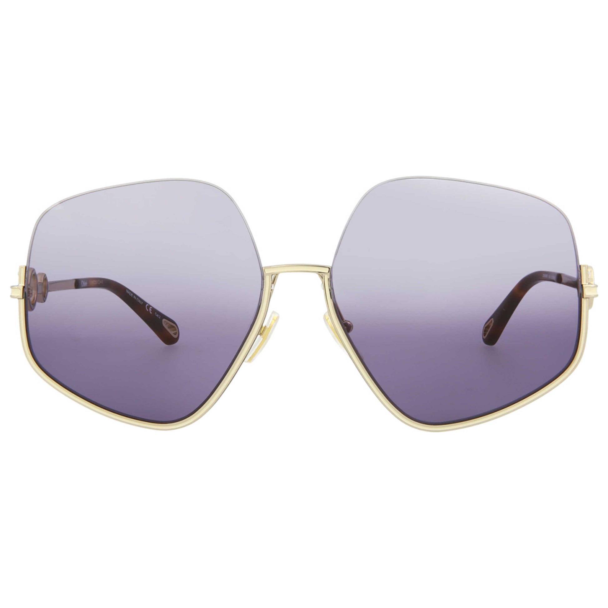Chloe Novelty Women's Sunglasses CH0068S-30011434-004 - Image #2
