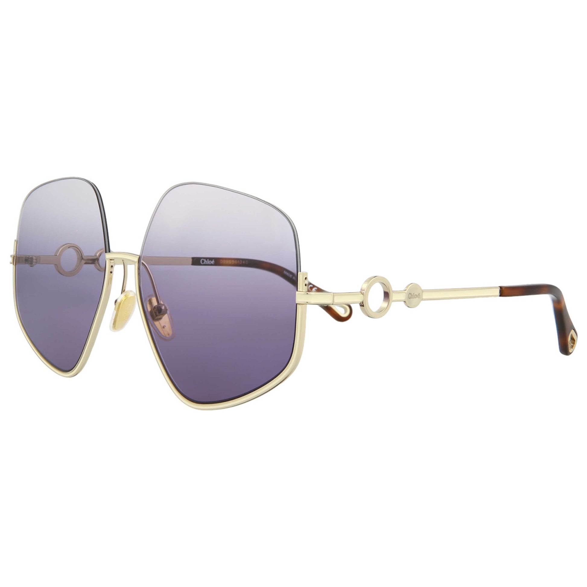 Front view of Chloe Novelty Women's Sunglasses CH0068S-30011434-004