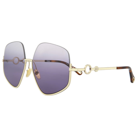 Front view of Chloe Novelty Women's Sunglasses CH0068S-30011434-004