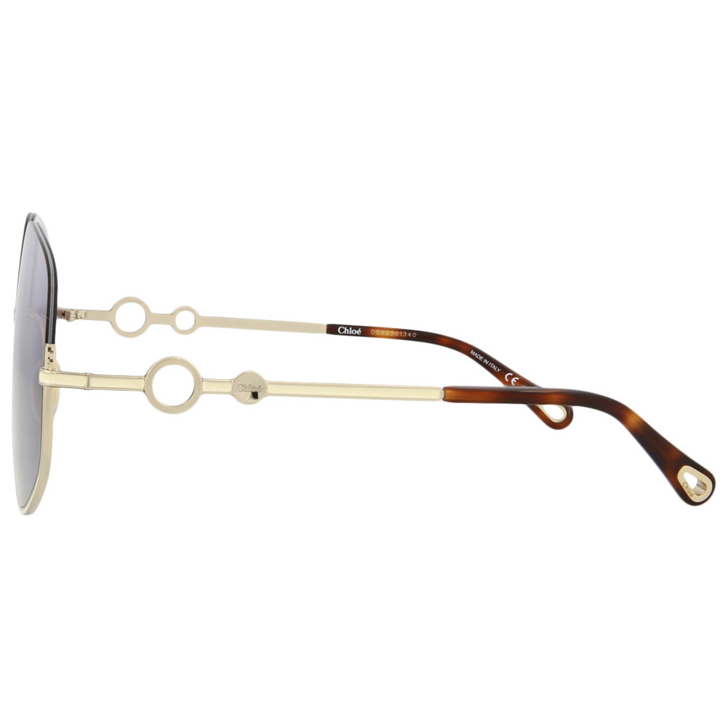 Chloe Novelty Women's Sunglasses CH0068S-30011434-004 - Image #3