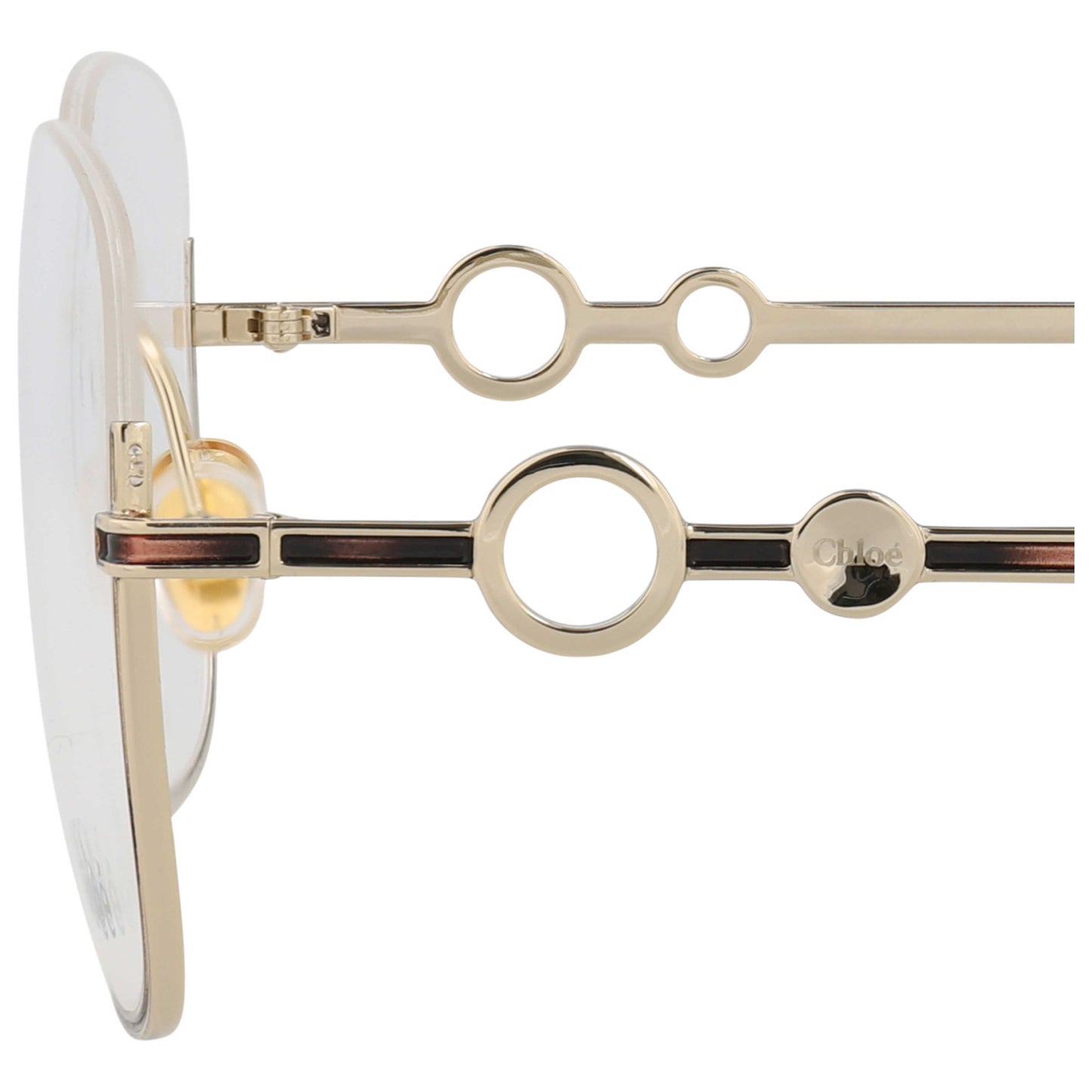 Chloe Novelty Women's Opticals CH0069O-30011507001 - Image #2