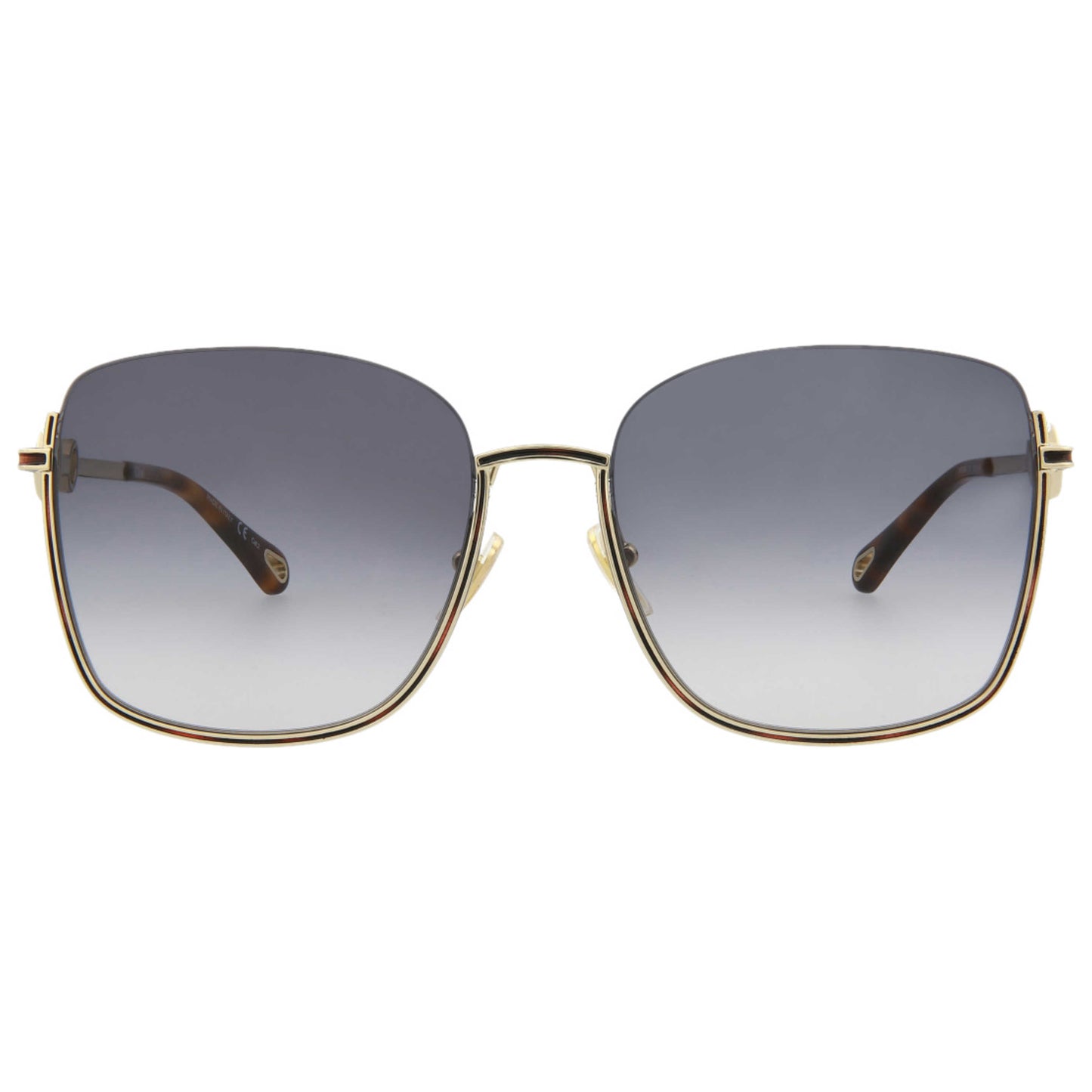 Chloe Novelty Women's Sunglasses CH0070SK-30011505-001 - Image #2