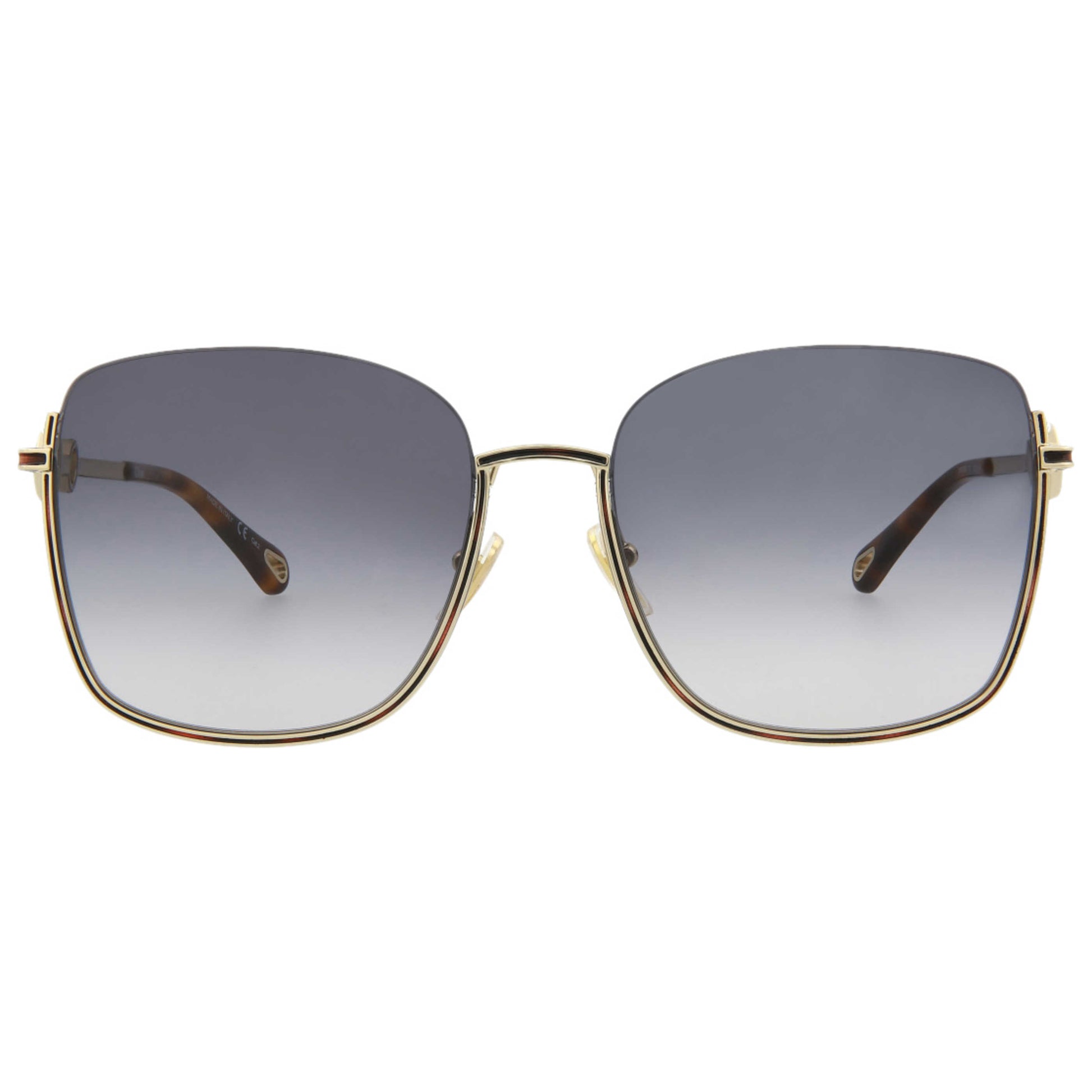 Chloe Novelty Women's Sunglasses CH0070SK-30011505-001 - Image #2