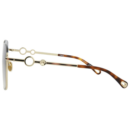 Chloe Novelty Women's Sunglasses CH0070SK-30011505-001 - Image #4