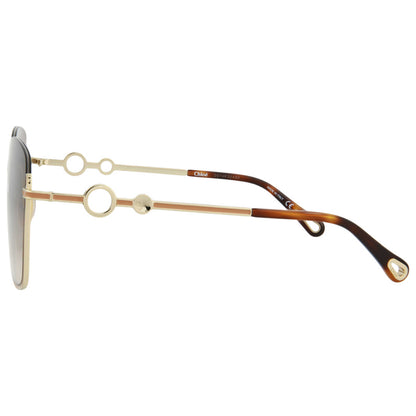 Chloe Novelty Women's Sunglasses CH0070SK-30011505-003 - Image #4