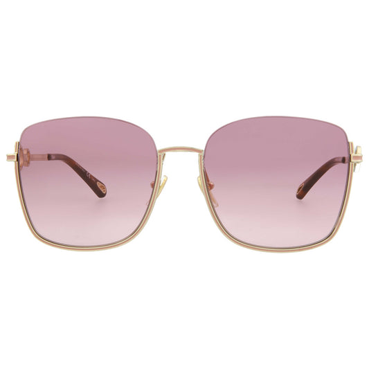 Chloe Novelty Women's Sunglasses CH0070SK-30011505-004 - Image #2