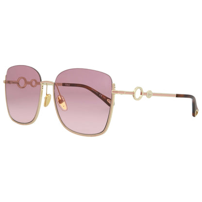 Front view of Chloe Novelty Women's Sunglasses CH0070SK-30011505-004