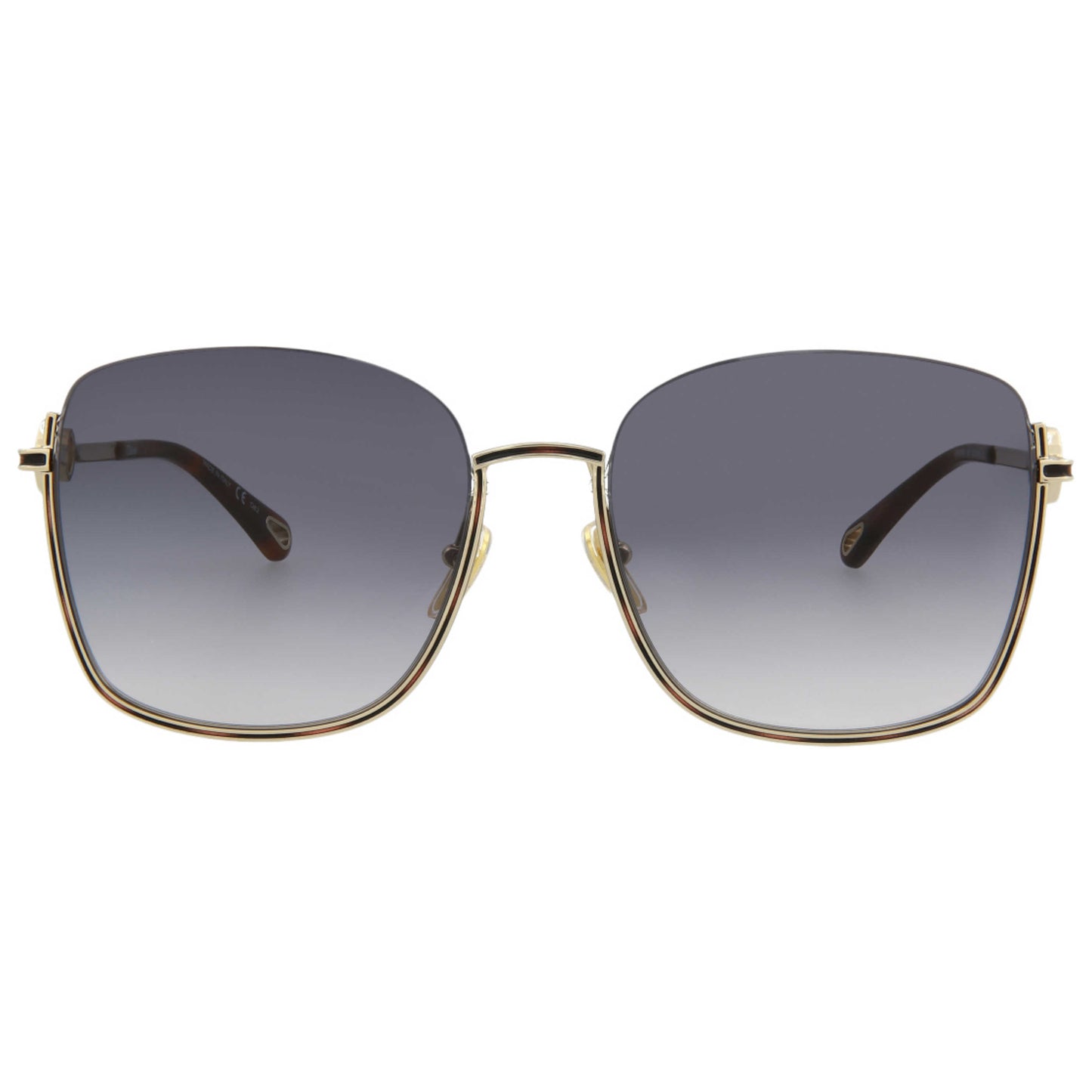 Chloe Novelty Women's Sunglasses CH0070SK-30011505-005 - Image #2