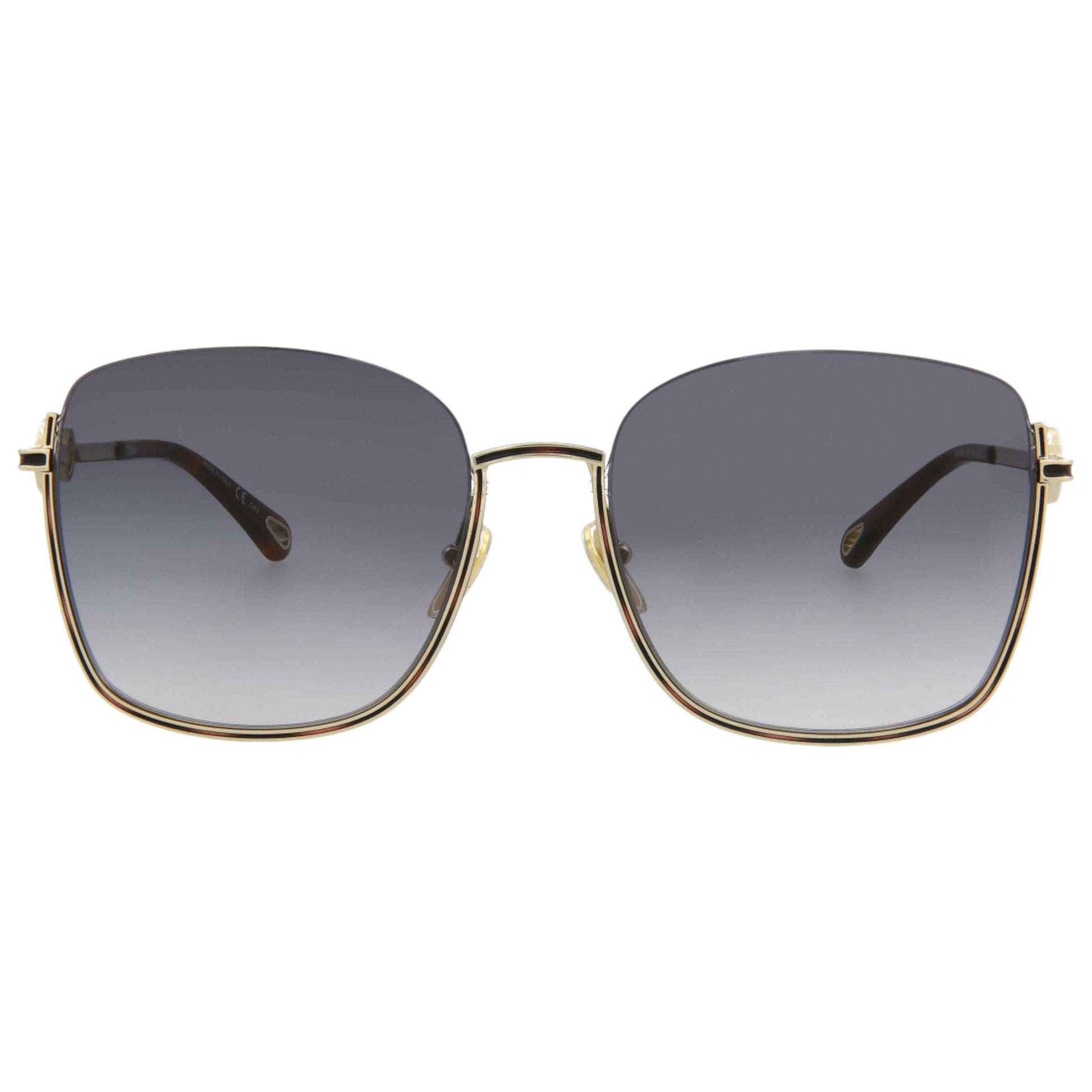 Chloe Novelty Women's Sunglasses CH0070SK-30011505-005 - Image #2