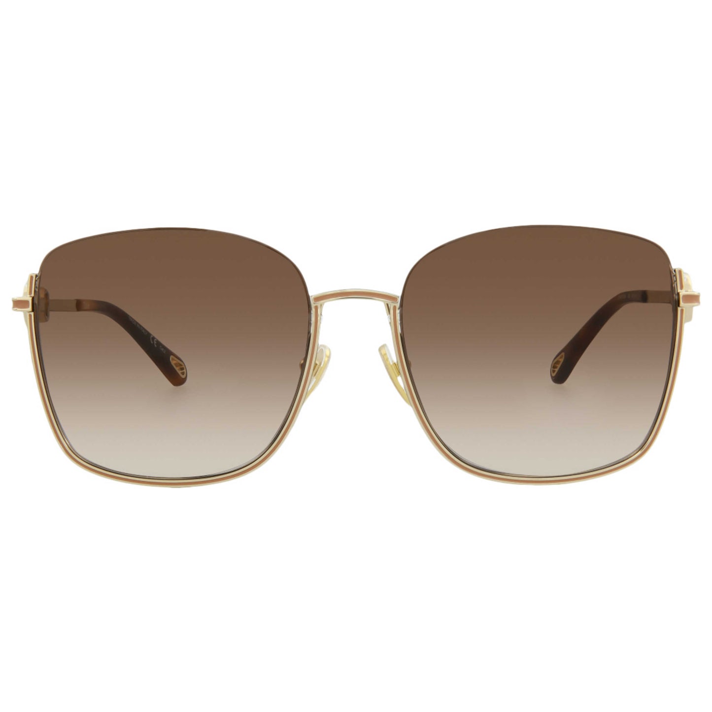 Chloe Novelty Women's Sunglasses CH0070SK-30011505-006 - Image #2