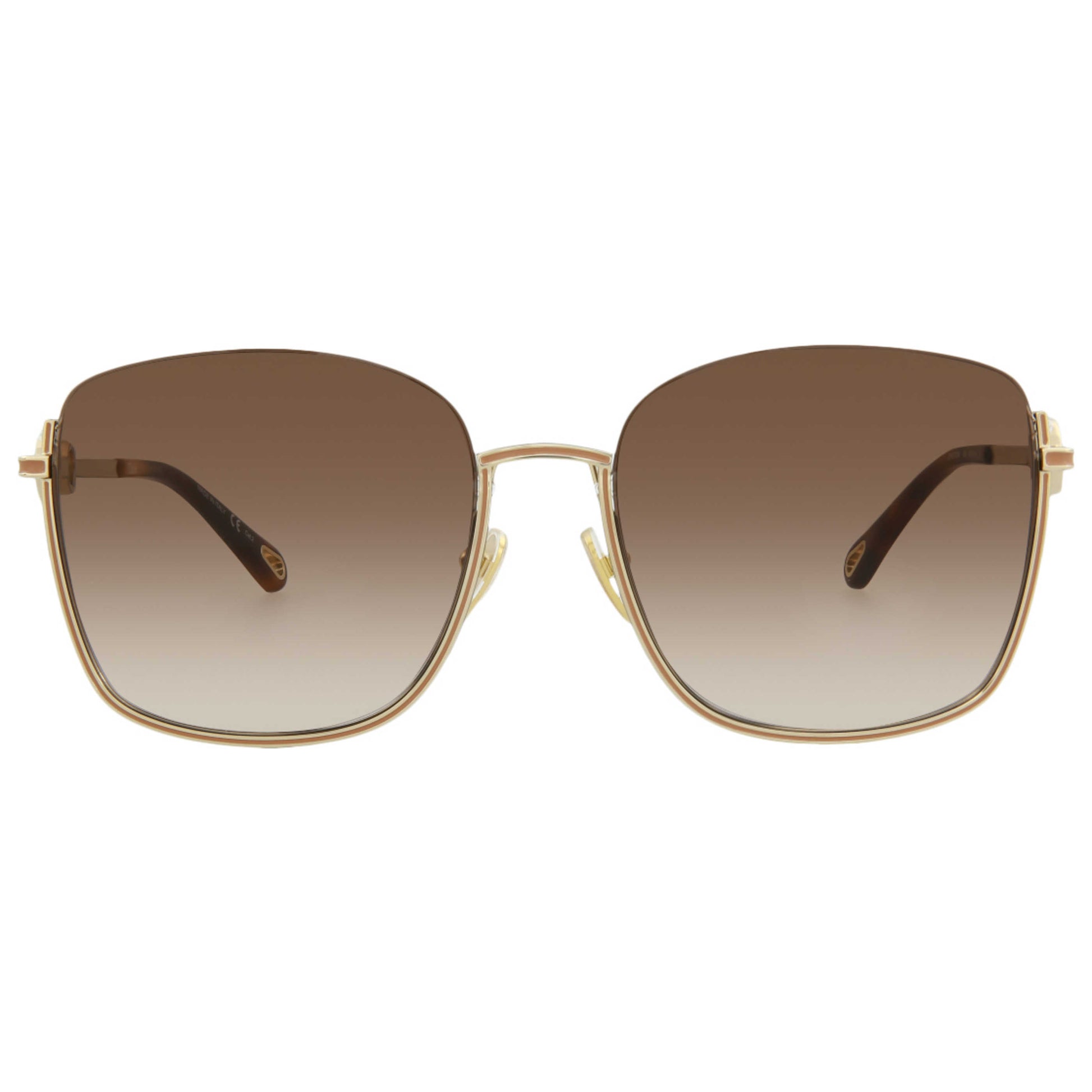 Chloe Novelty Women's Sunglasses CH0070SK-30011505-006 - Image #2