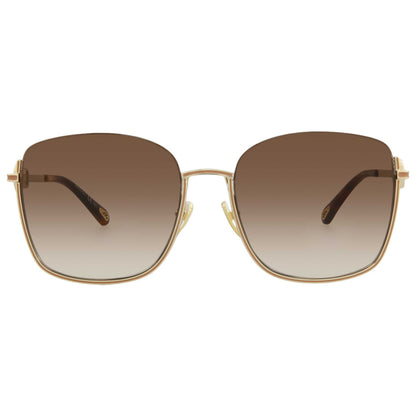 Chloe Novelty Women's Sunglasses CH0070SK-30011505-006 - Image #2