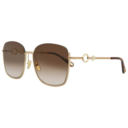 Front view of Chloe Novelty Women's Sunglasses CH0070SK-30011505-006