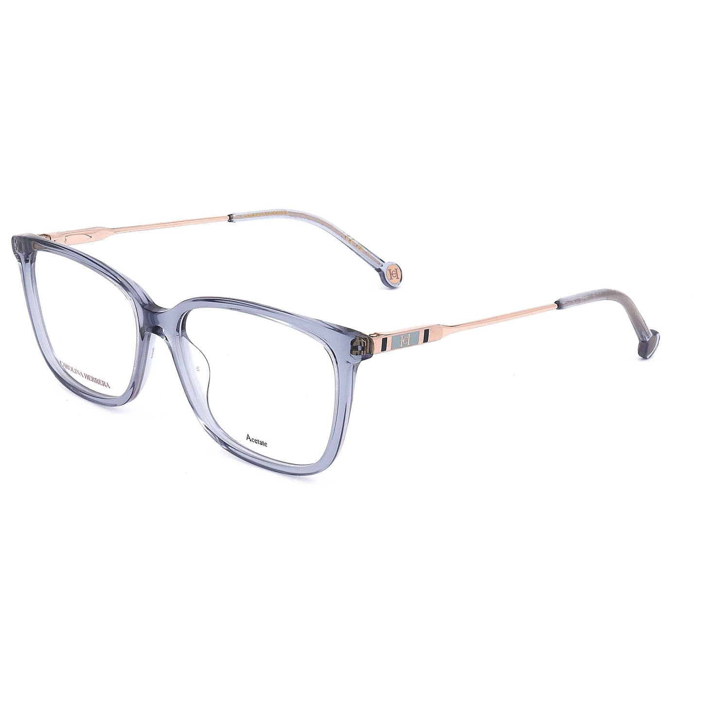 Front view of Carolina Herrera Women's Opticals CH0072-MVU-54