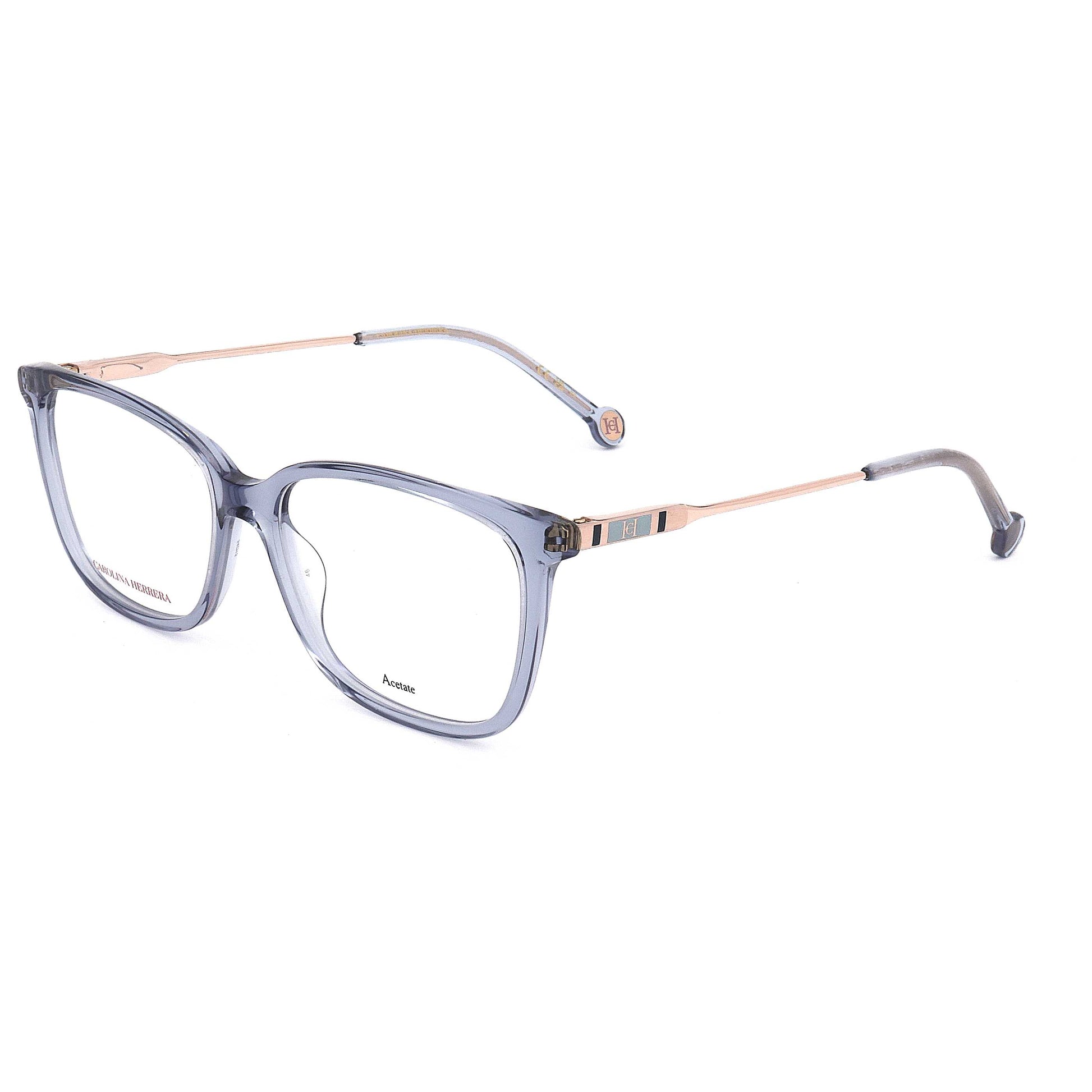 Front view of Carolina Herrera Women's Opticals CH0072-MVU-54