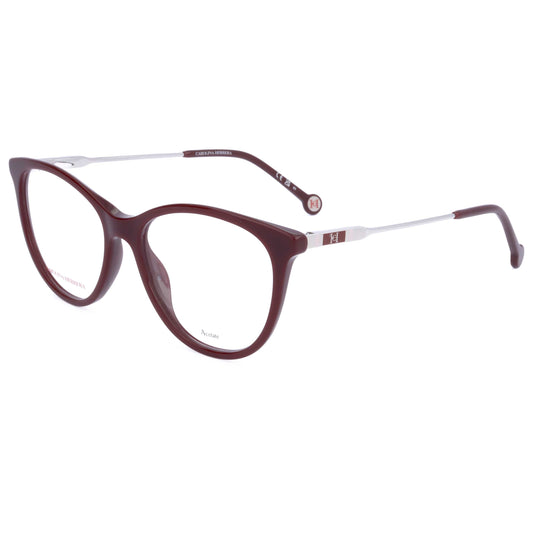 Front view of Carolina Herrera Women's Eyeglasses CH0073-LHF-53