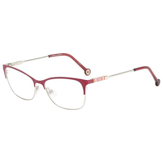 Front view of Carolina Herrera Women's Eyeglasses CH0074-YEP-53