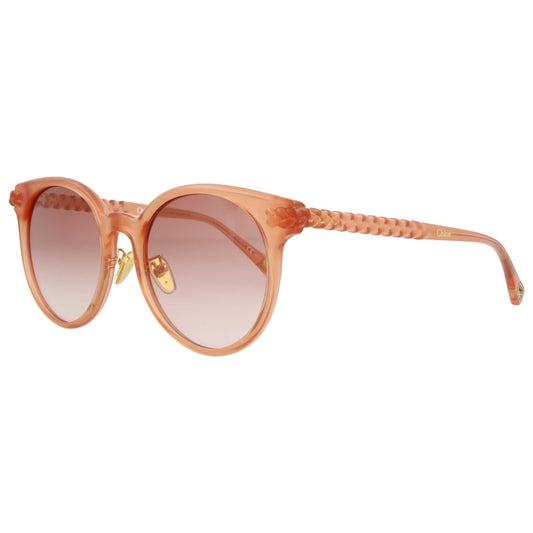 Front view of Chloe Core Women's Sunglasses CH0074SK-30011427-003