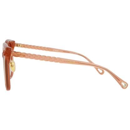 Chloe Core Women's Sunglasses CH0075SK-30011428-003 - Image #4