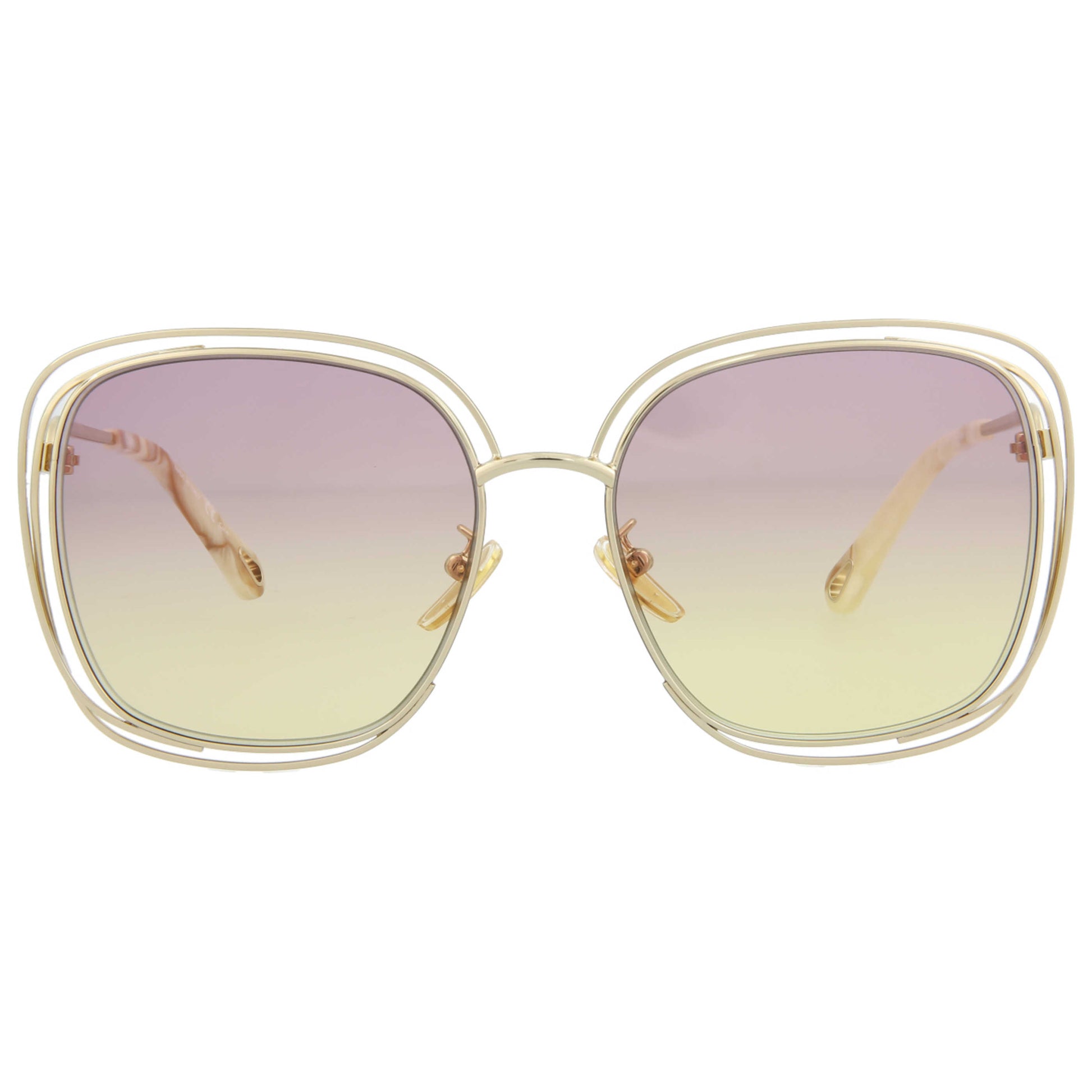 Chloe Fashion Women's Sunglasses CH0077SK-30011426-003 - Image #2