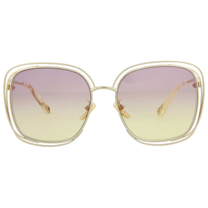 Chloe Fashion Women's Sunglasses CH0077SK-30011426-003 - Image #2