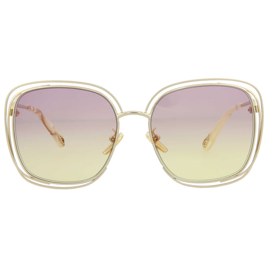 Chloe Fashion Women's Sunglasses CH0077SK-30011426-003 - Image #2