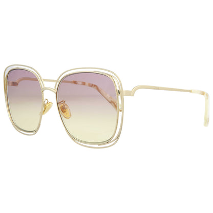 Front view of Chloe Fashion Women's Sunglasses CH0077SK-30011426-003